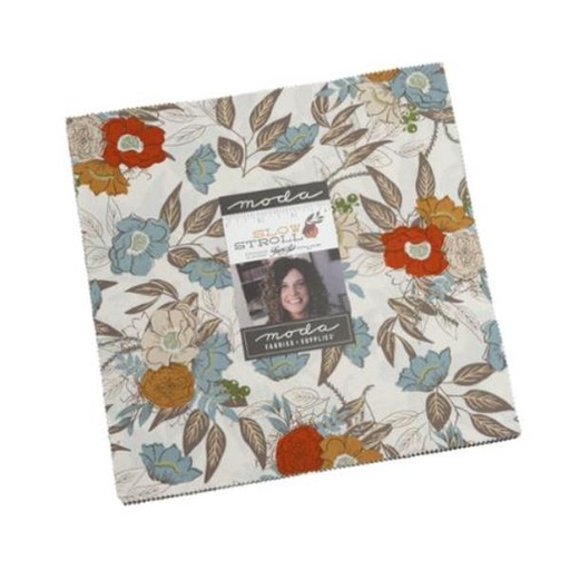 [MOD-45540LC] Slow Stroll Layer Cake by Stephanie Sliwinski of Fancy That Design House for Moda