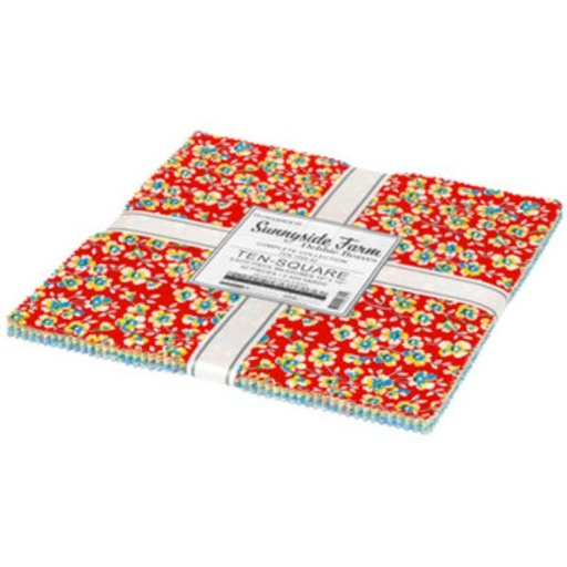 [KAF-TEN-1084-42] Sunnyside Farm 10" Squares by Debbie Beaves for Robert Kaufman