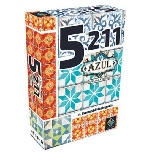 [ASM-NM6060] 5211: Azul Edition Card Game by Tsuyoshi Hashiguchi for Next Move Games