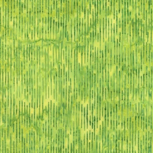 [ANF-857Q-4] Between The Lines Batik Grass By Anthology Fabrics