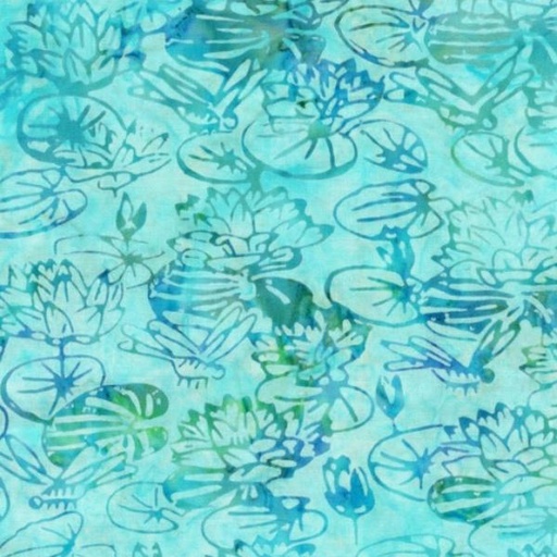 [ANF-9144-2] Don'T Bug Me Dragonfly Pond By Anthology Fabrics