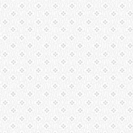 [HG-409-01] Quilters Flour Iv Geometric Floral By Karen-House Collection For Henry Glass