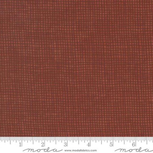 [MOD-6897-13] Sunflower Garden Weave Rust by Holly Taylor for Moda