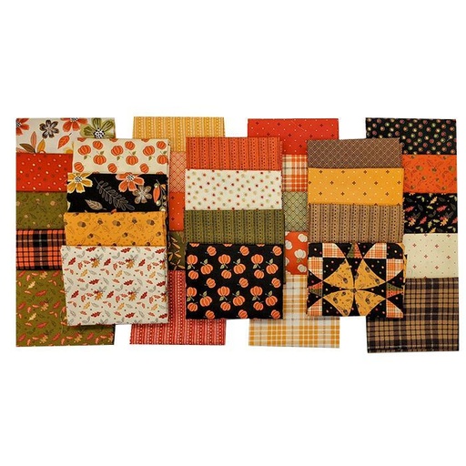 [PP-AwesomeAutumnF4] Awesome Autumn Fat Quarter Bundle from Riley Blake