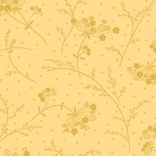 [MAY-9394-S] Kimberbell Basic Queen Anne'S Lace Sunshine From Maywood Studio