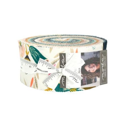 [MOD-45550JR] Songbook A New Page Jelly Roll by Fancy That Design House for Moda Fabrics