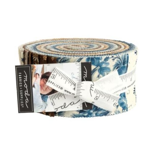 [MOD-31650JR] Amelias Blues Jelly Roll by Betsy Chutchian for Moda Fabrics