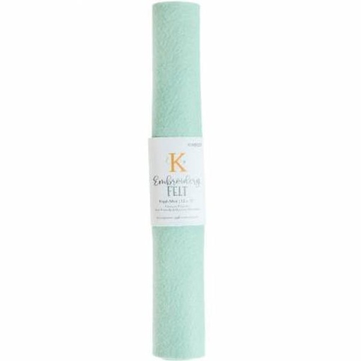 [KD-KB-1237] Emboidery Felt - Fresh Mint by Kimberbell