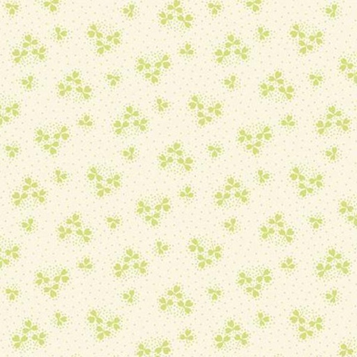 [AND-410-L] Lucky Charm Clover Cream By Andover