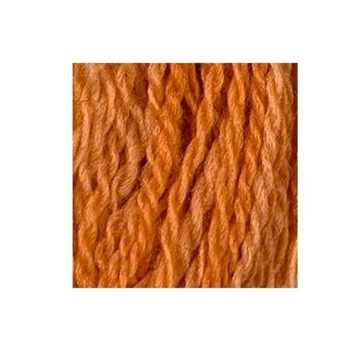 [VAL-W27] Merino Variegated Wool Thread, Orange Creamsical, Size 15