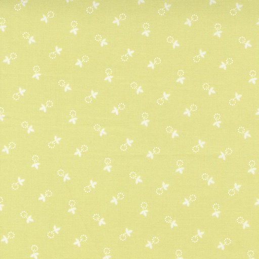 [MOD-20456-17] Cinnamon Cream Berry Leaf Sprout by Fig Tree Co. for Moda