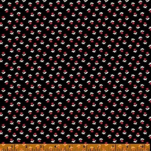 [WF-53393-1] Ruby Petite Soot By Windham Fabrics