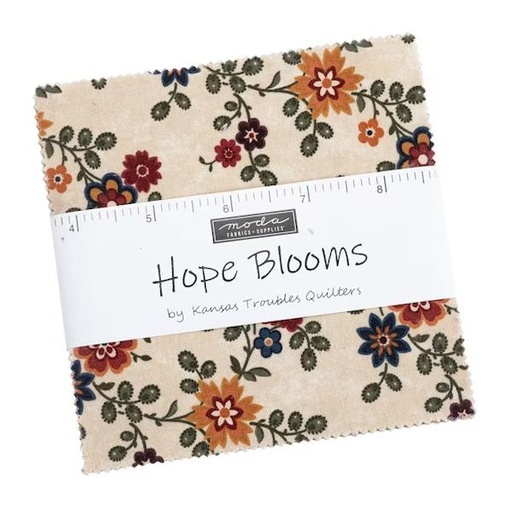 [MOD-9670PP] Hope Blooms Charm Pack by Kansas Troubles for Moda Fabrics