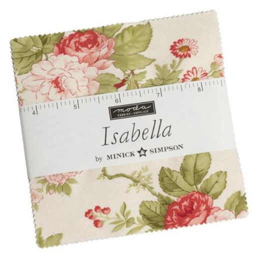 [MOD-14940PP] Isabella Charm Pack by Minick & Simpson for Moda Fabrics