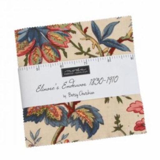 [MOD-31610PP] Elinores Endeavor Charm Pack by Betsy Chutchian for Moda Fabrics