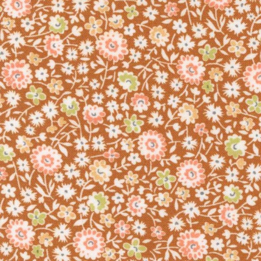 [MOD-20453-12] Cinnamon Cream Fall Medley Cinnamon by Fig Tree Co. for Moda