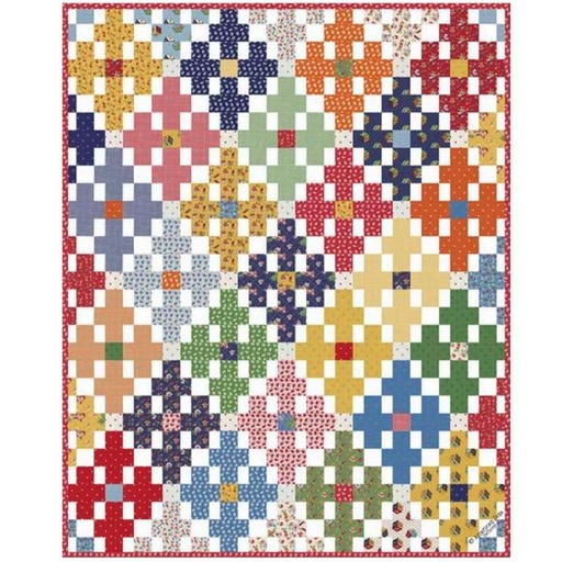 [PP-FocusPoints] Focus Points Quilt Kit From Moda