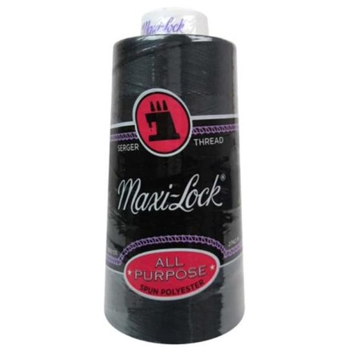 [MAX-23812] Maxi Lock Serger Thread Graphite 3000yd