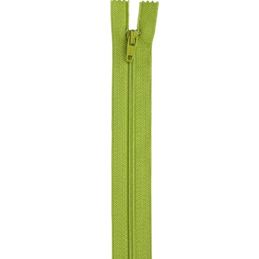 [COA-F72-12-359] All-Purpose Polyester Coil Zipper 12In Kiwi By Coats & Clark