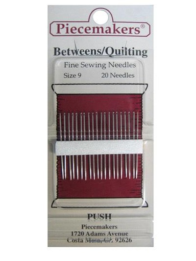 [CKR-12-B9] Needles Betweens/Quilting Sz 9