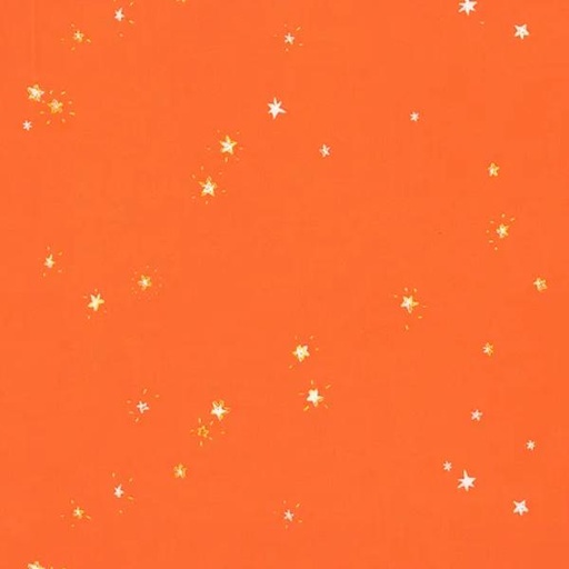 [WF-53247-11] Lucky Rabbit Stars Orange by Heather Ross for Windham Fabrics