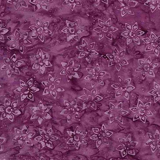 [TTR-6170PLUM] Java Batik Blender Plum By Timeless Treasures