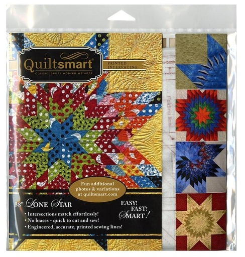 [QS-LONEQUICKD] Lone Star Snuggle Pack, 38 Inches from Quiltsmart