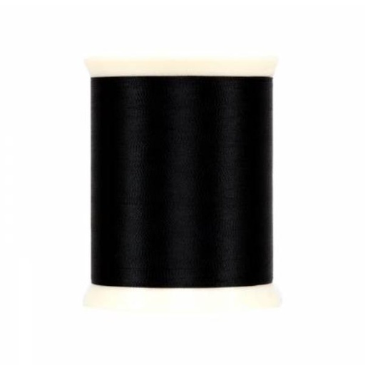 [SUP-146-01-7010] Microquilter Poly 100Wt 800Yd Spool Black From Superior Threads