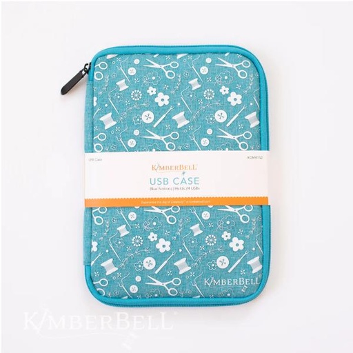 [KD-MR152] Blue Notions USB Case by Kimberbell