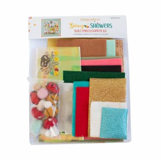 [KD-KB1261] Spring Showers Embellishment Kit By Kimberbell