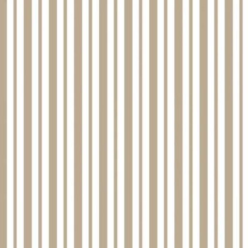 [MAY-8249-T] Kimberbell Basics Mini Awning Stripe Tan From Maywood Studio