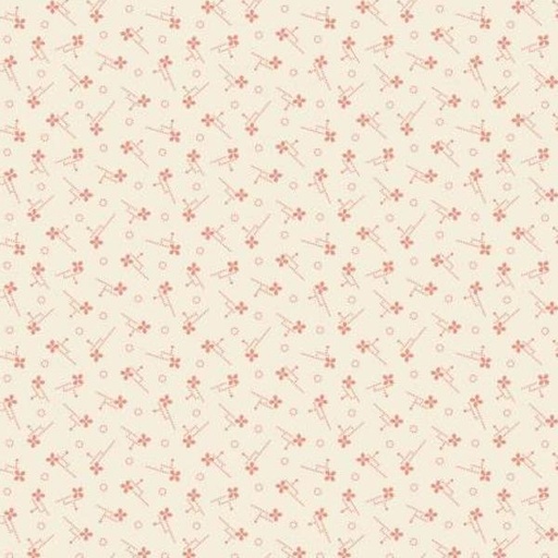 [MB-540360-PNK] Foundation 2: Pier & Beam Pink by Timeworn Toolbox Designs for Marcus Fabrics