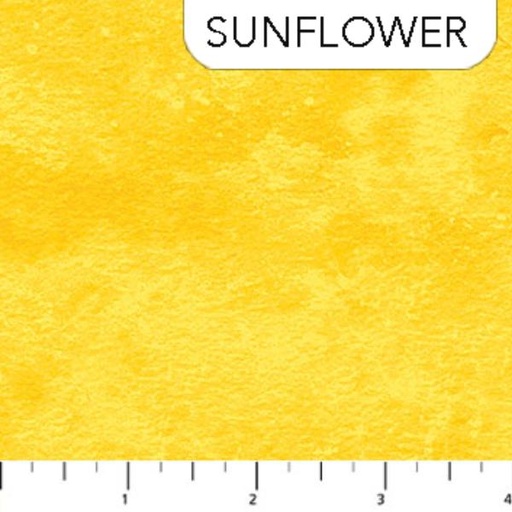 [NOR-9020-520] Toscana Sunflower By Deborah Edwards For Northcott