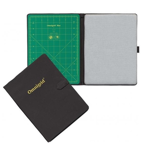 [QR-OG2105] Omnigrid Medium Foldaway Cutting Mat 9"X12"