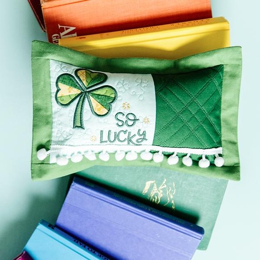 [PP-LuckyUsBench] Lucky Us Bench Pillow Fabric And Pillow Kit