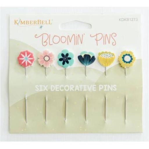 [KDKB-1273] Bloomin' Pins By Kimberbell