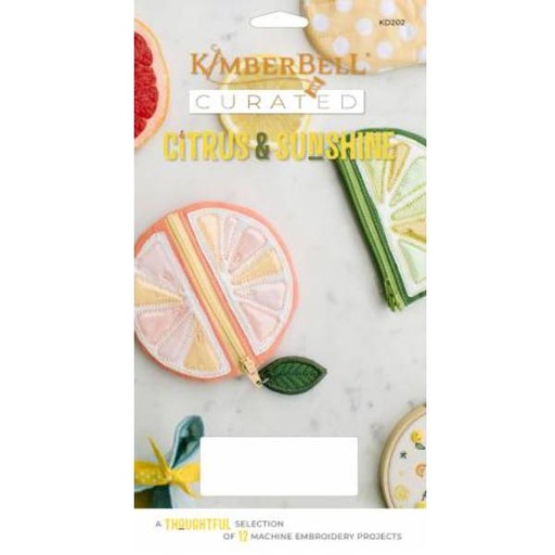 [KD-202] Curated Citrus & Sunshine By Kim Christopherson For Kimberbell