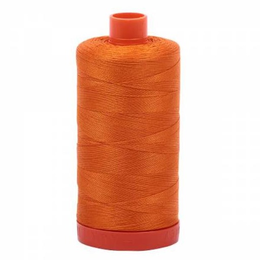 [MK-50-1133] Aurifil 50 Wt. Thread - Bright Orange 1133