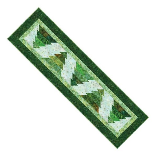 [PP-WintergreenTreeR] Wintergreen Tree Table Runner From Robert Kaufman