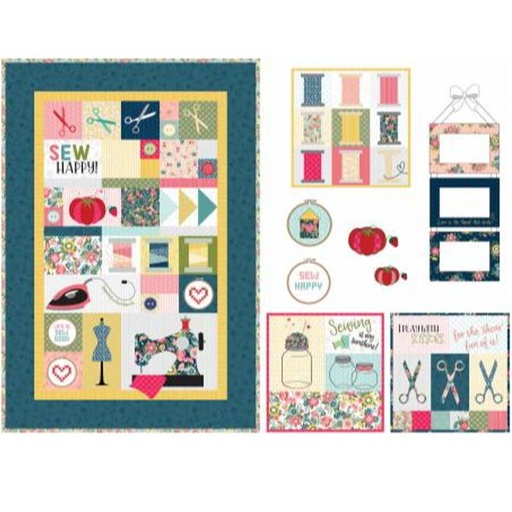 [KIT-MASOHSD] Oh Sew Delightful Fabric Kit By Kimberbell From Maywood