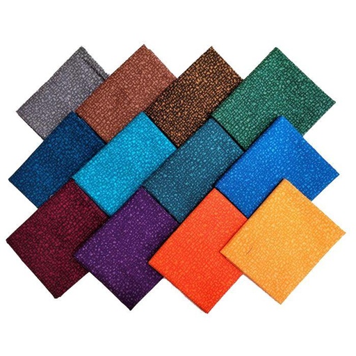 [PP-BedrockBoldF4] Bedrock Bold Fat Quarter Bundle from Windham