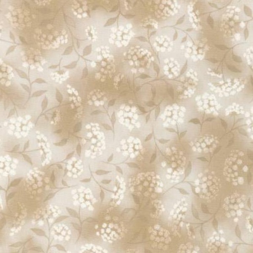 [KAUF-21319-156] Fusions Flowers Linen From Robert Kaufman