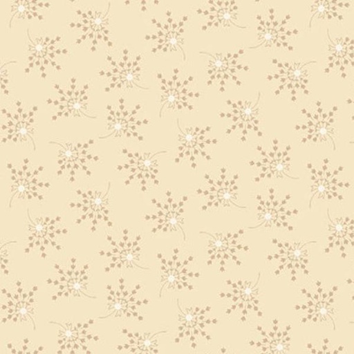 [BLAN-2661-41] Garden Club Bouquet Ivory By Missie Carpenter For Blank Quilting