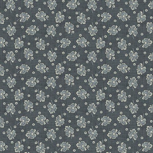 [BLAN-2662-67] Garden Club Floral Teal By Missie Carpenter For Blank Quilting