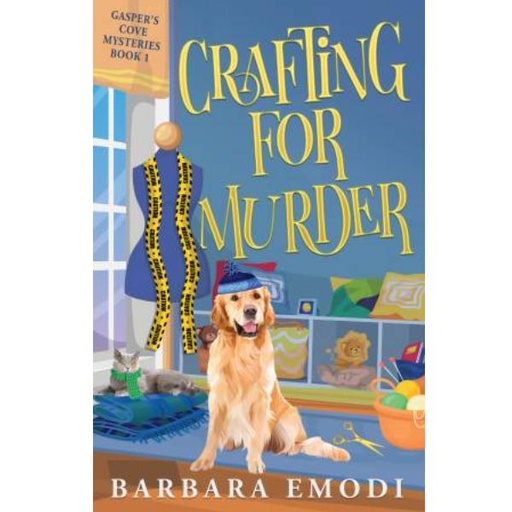 [CT-16489] Crafting For Murder By Barbara Emodi For C & T Publishing