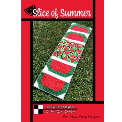 [VRD-065] Slice Of Summer Pattern By Tricia Lynn Maloney For Villa Rosa Designs