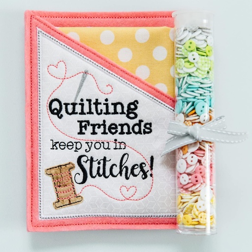 [PP-QLTFRNDSTITCHES] Quilting Friends Keeping You In Stitches By Kimberbell