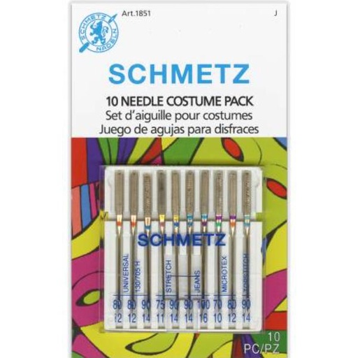 [SCHM-1851] Schmetz Costume & Cosplay 10Pk 