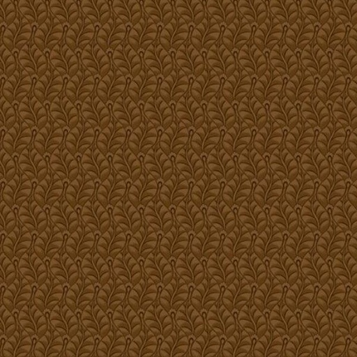 [MB-170553-BROWN] Lily'S Locket Tessellating Brown By Pam Buda From Marcus Fabrics