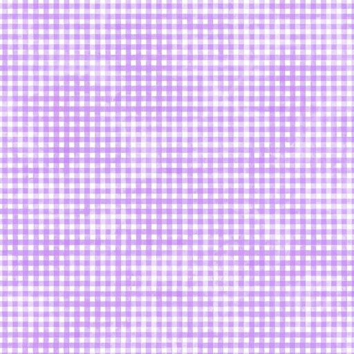 [PB-4985-V] Gingham Violet From The Sorbet Collection By P&B Textiles